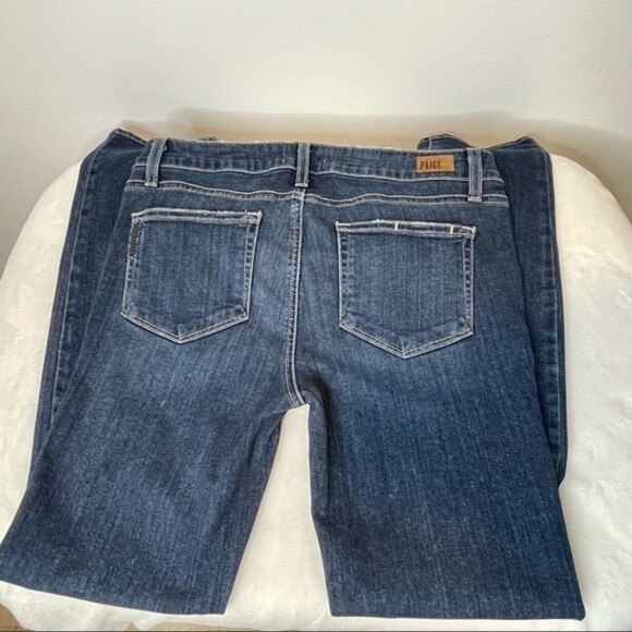 Paige Denim Skyline Ankle Peg Skinny Jeans Elia Dest. - Picture 8 of 13